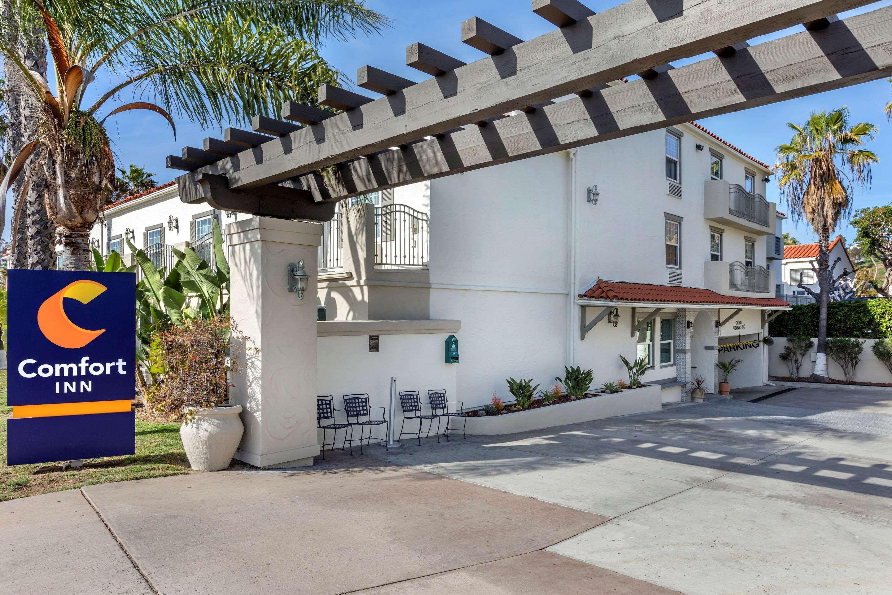 Comfort Inn San Diego Old Town Extérieur photo