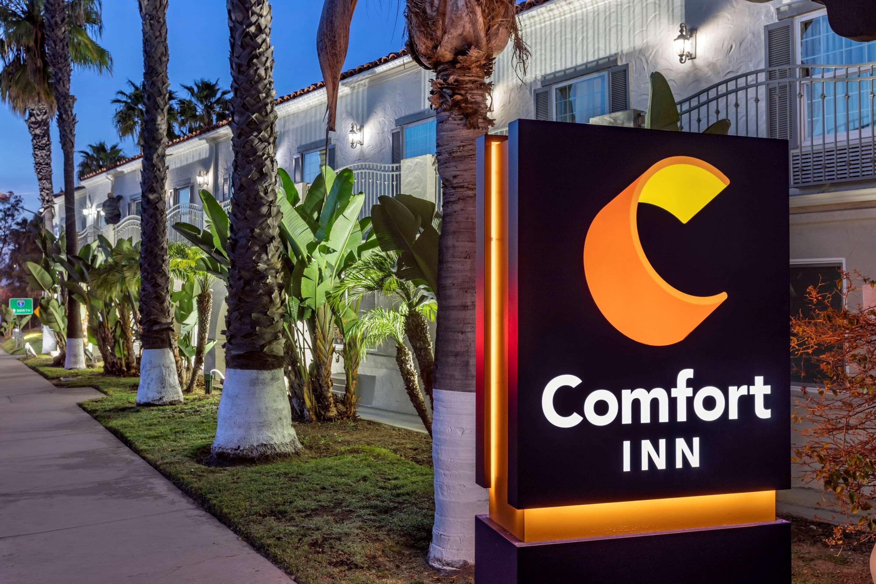 Comfort Inn San Diego Old Town Extérieur photo