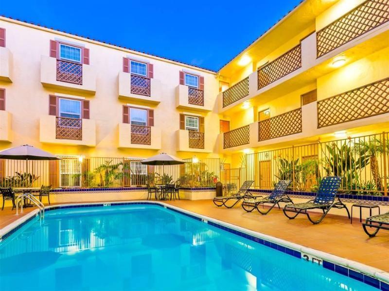 Comfort Inn San Diego Old Town Extérieur photo